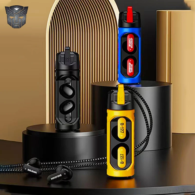 Transformers T11 Bluetooth Earpods Hi-Fi Stereo Rotating wireless earphones iOS/Android Compatible Esports Gaming Headphones
Transformers T11 Bluetooth Earpods Hi-Fi Stereo Rotating wireless earphones iOS/Android Compatible Esports Gaming Headphones