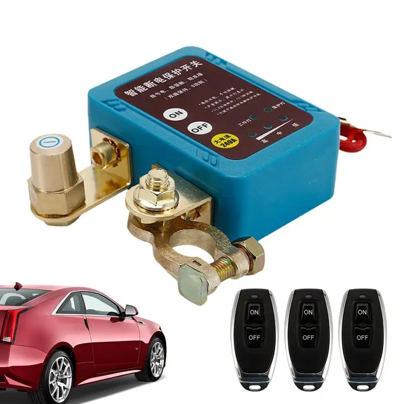 Car Battery Leak Protection 12/24V Automatic Battery Shut Off Anti Leakage Automatic Marine Battery Shut Off Agricultural Car
Car Battery Leak Protection 12/24V Automatic Battery Shut Off Anti Leakage Automatic Marine Battery Shut Off Agricultural Car