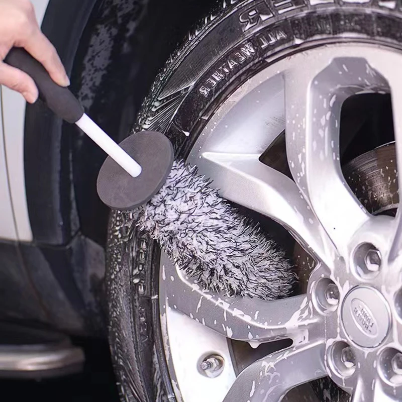 Car Wheel Hub Cleaning Brush Tire Rim Wheel Brush Auto Detailing Microfiber Handle Brush Easy to Clean Car Accessories Wholesale
Car Wheel Hub Cleaning Brush Tire Rim Wheel Brush Auto Detailing Microfiber Handle Brush Easy to Clean Car Accessories Wholesale