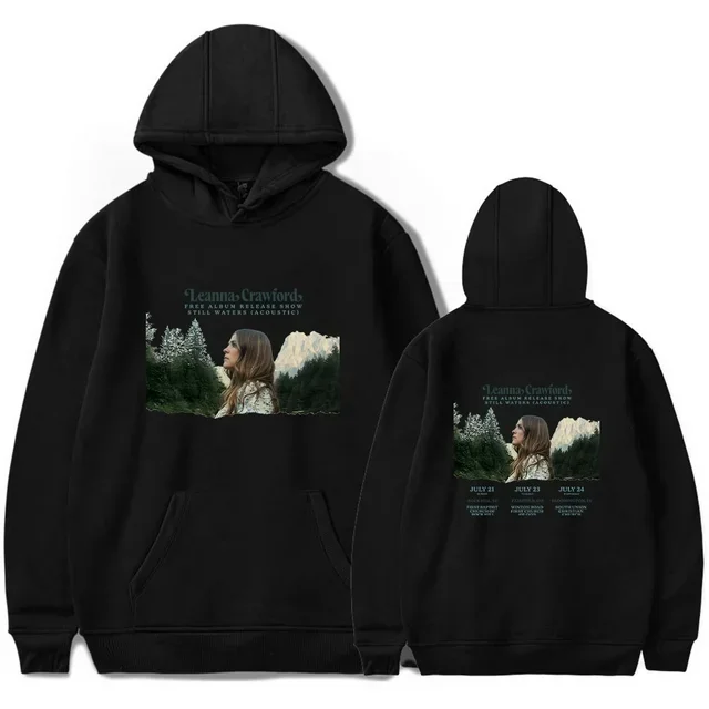 Leanna Crawford Merch Hoodie Women Man Classic Long Sleeve Pullover Stylish Fashion Streetwear
Leanna Crawford Merch Hoodie Women Man Classic Long Sleeve Pullover Stylish Fashion Streetwear