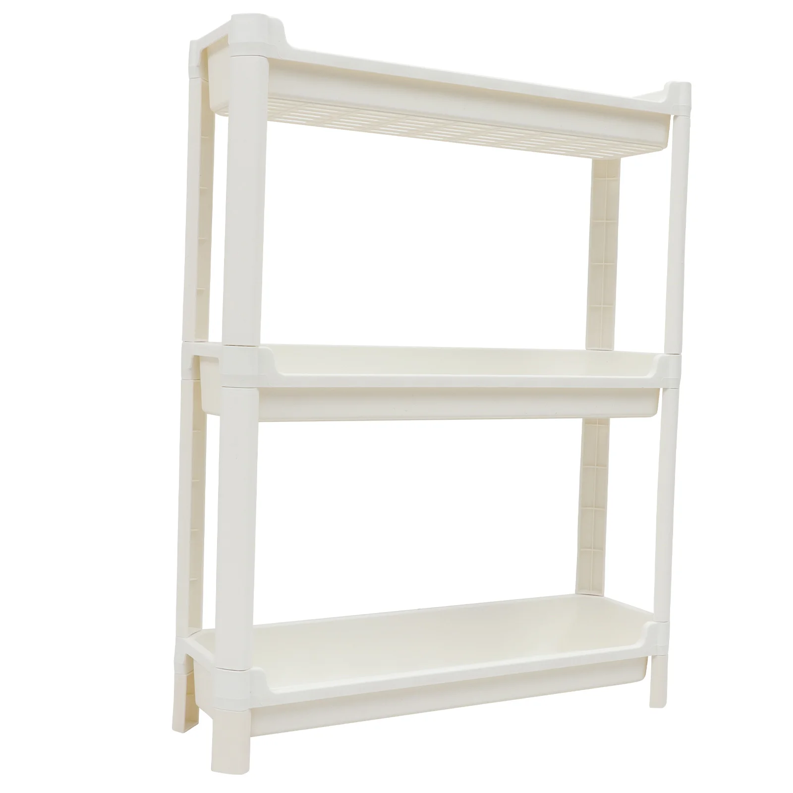 Multi-layer Plastic Storage Rack PP Material Bathroom Shelf Hollow Design Non-slip Feet Corner Organizer Home Storage
Multi-layer Plastic Storage Rack PP Material Bathroom Shelf Hollow Design Non-slip Feet Corner Organizer Home Storage