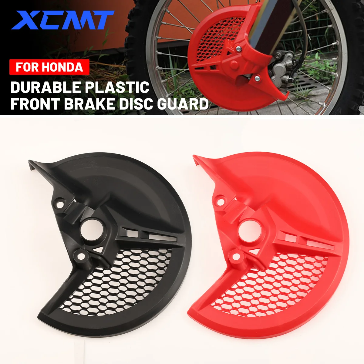 Motorcycle Brake Disc Protection Cover Plastic Protective For Honda 2024 CRF250R CRF450R CRF250RX CRF450RX CRF250X CRF450X Part
Motorcycle Brake Disc Protection Cover Plastic Protective For Honda 2024 CRF250R CRF450R CRF250RX CRF450RX CRF250X CRF450X Part