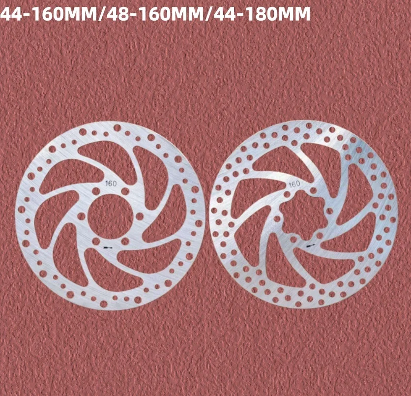 Mountain E-Bike 2.8mm Disc Brake Rotor Thicken 160mm 180mm Super Rigidity 6 Bolt Installation aperture 44MM /48MM Optionbike ac
Mountain E-Bike 2.8mm Disc Brake Rotor Thicken 160mm 180mm Super Rigidity 6 Bolt Installation aperture 44MM /48MM Optionbike ac