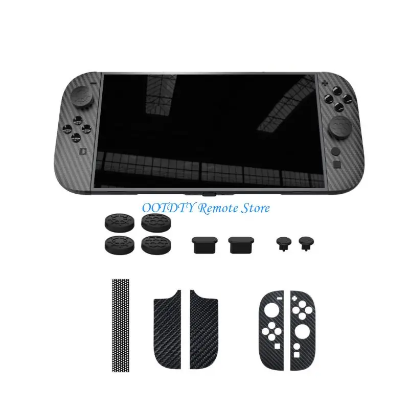 Comfortable Grip Silicone Case Housing for Game Console Full Protective Nonslip Grip Shock Absorption Antiscratch Design
Comfortable Grip Silicone Case Housing for Game Console Full Protective Nonslip Grip Shock Absorption Antiscratch Design