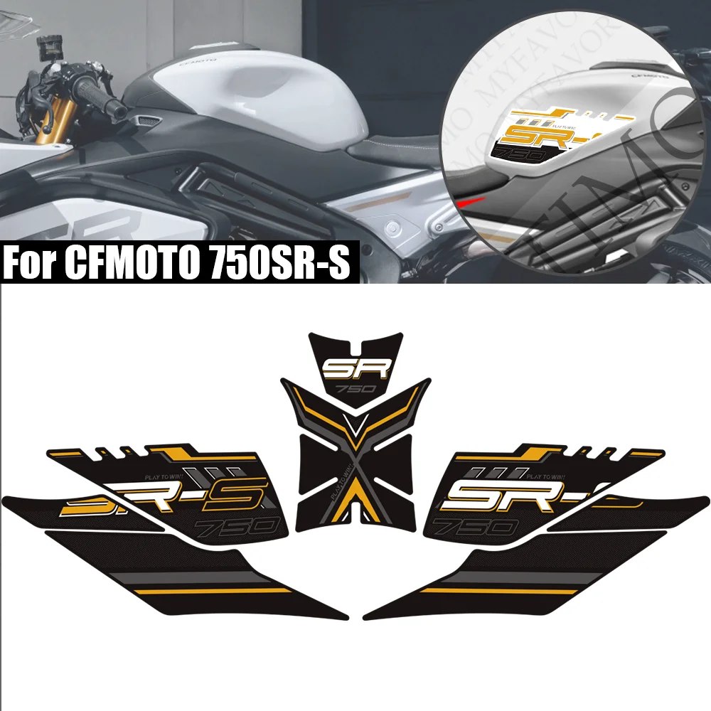 For CFmoto 750SR-S 750SRS 750 SRS SR S 750SR Bike Tank Pad TankPad Cap Grips Gas Fuel Knee Stickers Decals Protector
For CFmoto 750SR-S 750SRS 750 SRS SR S 750SR Bike Tank Pad TankPad Cap Grips Gas Fuel Knee Stickers Decals Protector