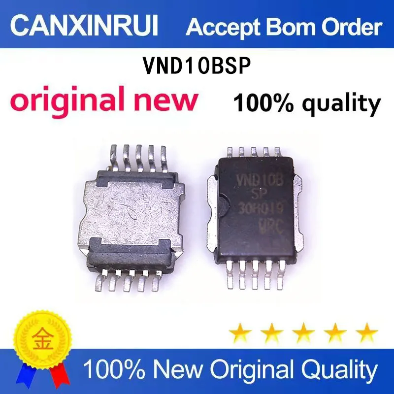 (5-100 pieces)New Original VND05BSP VND058SP SOP-10 Chip IC in Stock
(5-100 pieces)New Original VND05BSP VND058SP SOP-10 Chip IC in Stock