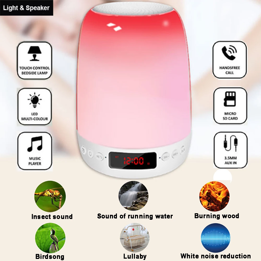 Rechargeable Smart LED Touch Control Night Light Induction Dimmer Intelligent Bedside Portable Lamp Dimmable RGB Color Change
Rechargeable Smart LED Touch Control Night Light Induction Dimmer Intelligent Bedside Portable Lamp Dimmable RGB Color Change