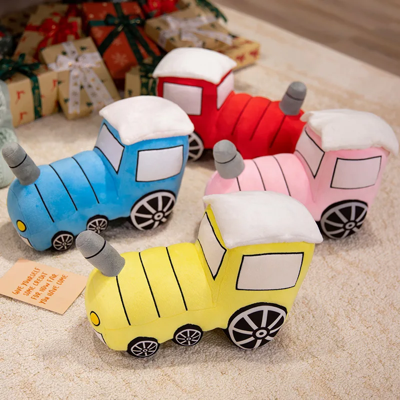 Cartoon Car Plush Stuffed Toys Train Sofa Cushions Cushions Bay Window Decorations Kids Birthday Gifts
Cartoon Car Plush Stuffed Toys Train Sofa Cushions Cushions Bay Window Decorations Kids Birthday Gifts