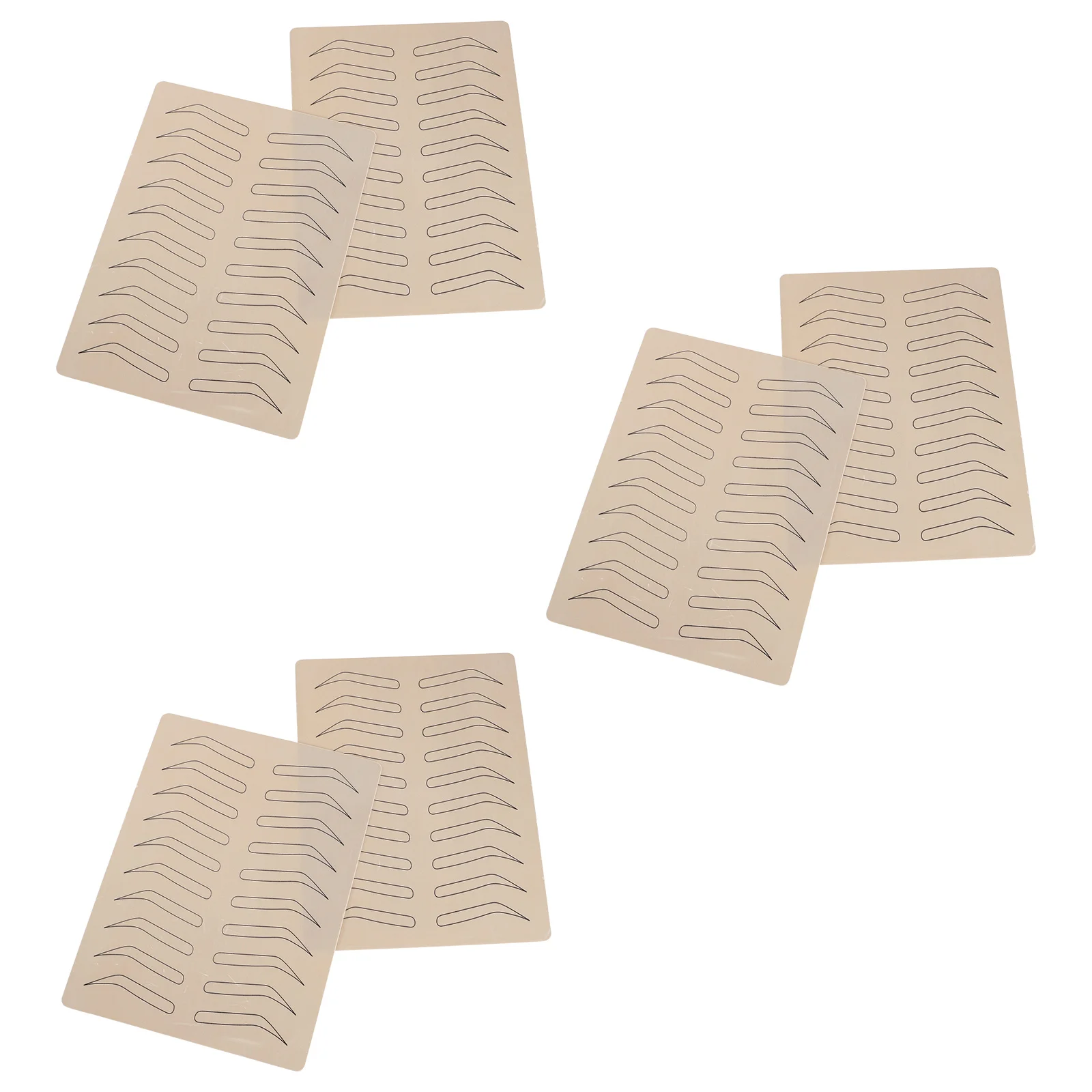 6pcs Microblading Practice Sheets No Ink Needed Tattooing Eyebrow Training Skin For Rubber Practice Sheet
6pcs Microblading Practice Sheets No Ink Needed Tattooing Eyebrow Training Skin For Rubber Practice Sheet