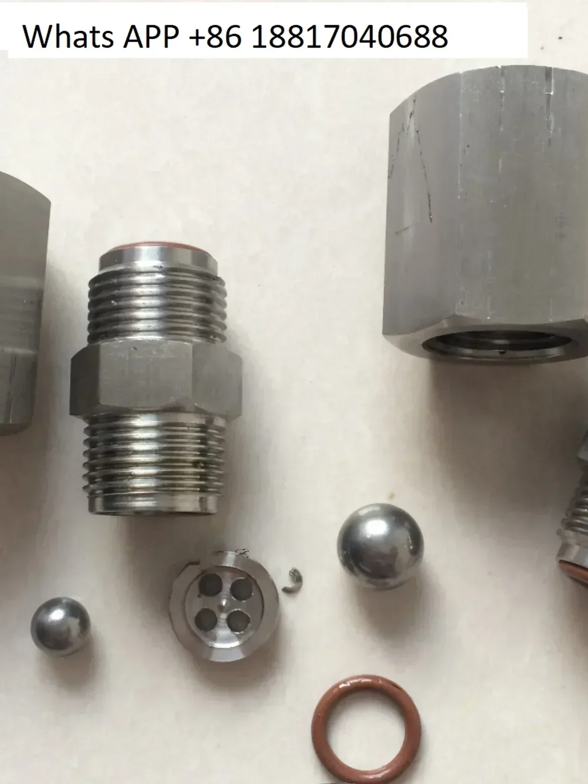 Special one-way valve for metering pump/DN25 Milton Roy GM type GB one-way valve accessories
Special one-way valve for metering pump/DN25 Milton Roy GM type GB one-way valve accessories