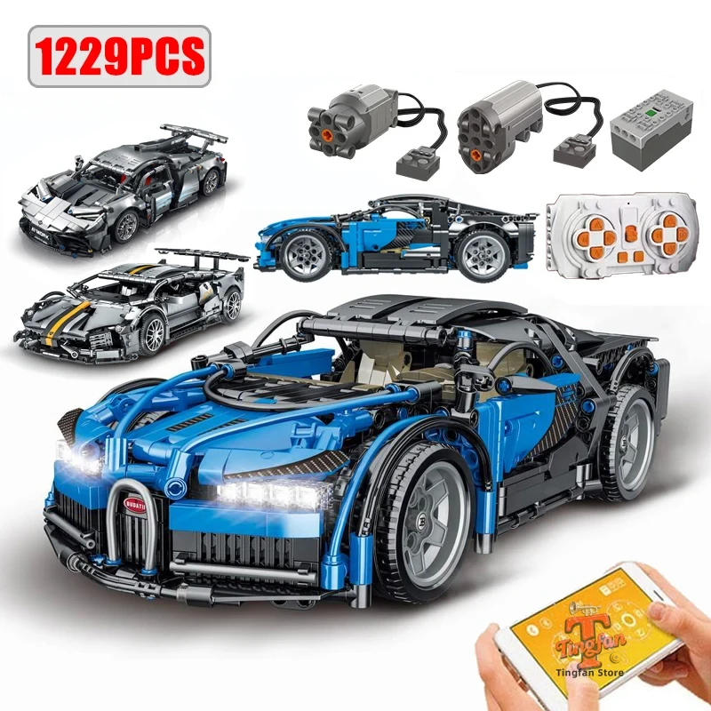 Technical APP Remote Control Moter Power Sport Car Building Blocks Bricks Speed Racing Supercar Sets Toys For Kids Models Gifts
Technical APP Remote Control Moter Power Sport Car Building Blocks Bricks Speed Racing Supercar Sets Toys For Kids Models Gifts