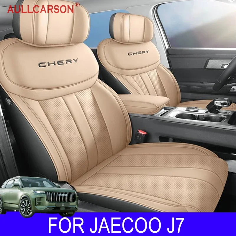 For JAECOO J7 2023 2024 Leather Car Seat Cover Colour Track Detail Style Protector Salon Compatible Interior Accessories
For JAECOO J7 2023 2024 Leather Car Seat Cover Colour Track Detail Style Protector Salon Compatible Interior Accessories
