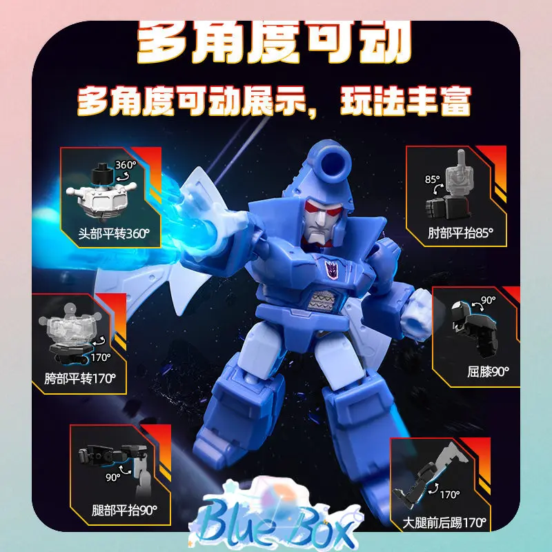 Набор конструкторов Blokees Transformers Stars Edition Vol 4, 5 шт., полная коробка, модель-фигурка, модная крутая игрушка, подарок для мальчика, в наличии
Набор конструкторов Blokees Transformers Stars Edition Vol 4, 5 шт., полная коробка, модель-фигурка, модная крутая игрушка, подарок для мальчика, в наличии