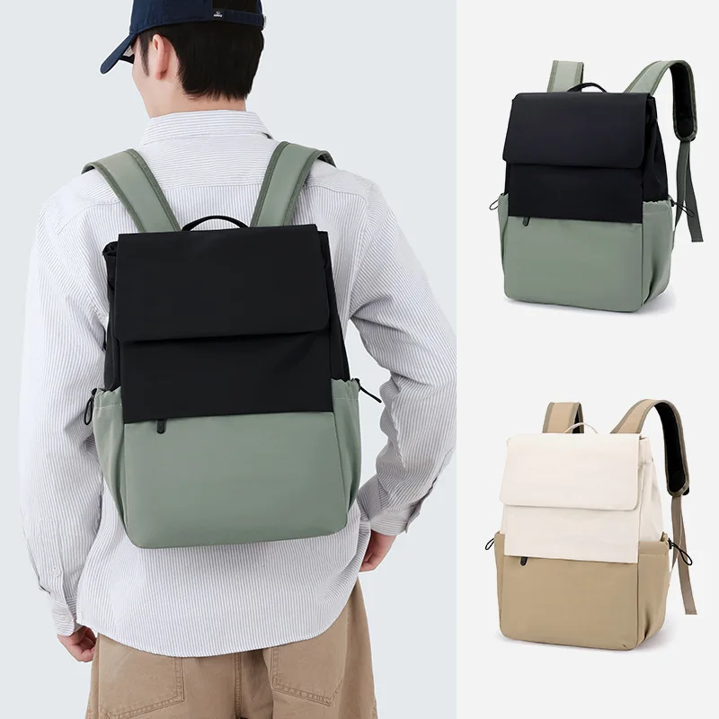 New outdoor travel 2026 new backpack men's simple large-capacity computer bag lightweight backpack student schoolbag
New outdoor travel 2026 new backpack men's simple large-capacity computer bag lightweight backpack student schoolbag