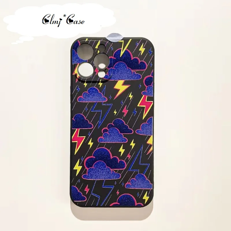 Clmj Vintage Illustration Lightning Phone Case For iPhone 11 12 Mini 13 Pro 14 XR XS Max X 7 8 Plus Se 2020 Silicone Soft Cover
Clmj Vintage Illustration Lightning Phone Case For iPhone 11 12 Mini 13 Pro 14 XR XS Max X 7 8 Plus Se 2020 Silicone Soft Cover