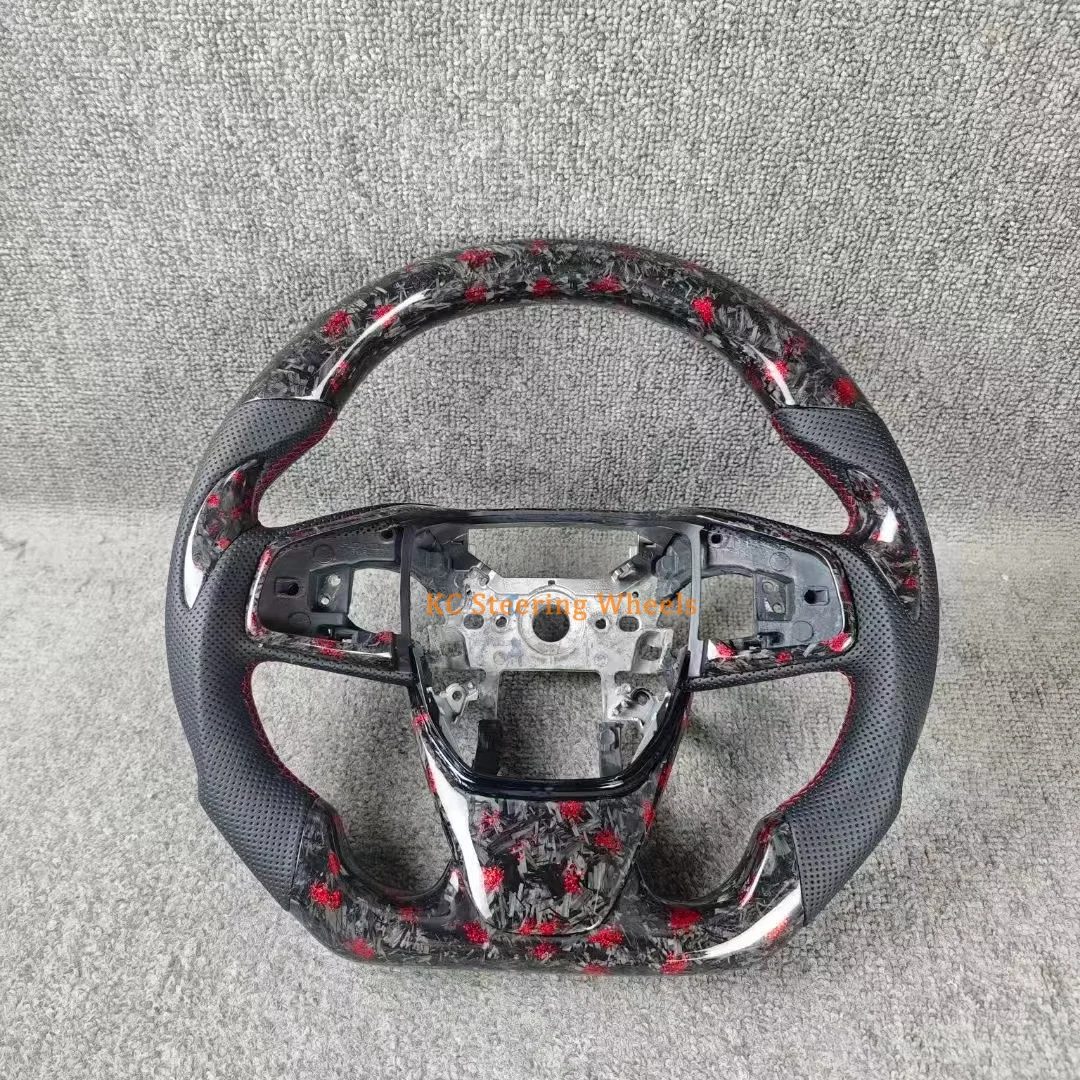 Черный кожаный руль из углеродного волокна для Honda Civic 2016, 2017, 2018, 2019, 2020 2021, 10 GEN
Черный кожаный руль из углеродного волокна для Honda Civic 2016, 2017, 2018, 2019, 2020 2021, 10 GEN