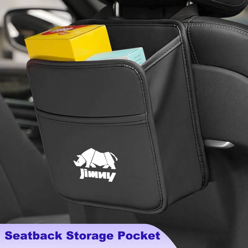 Leather Car Seat Back Storage Bag Hanging Pocket Accessories For Suzuki Jimny Alto Swift Grand Vitara Ignis DZire Baleno Spacia
Leather Car Seat Back Storage Bag Hanging Pocket Accessories For Suzuki Jimny Alto Swift Grand Vitara Ignis DZire Baleno Spacia