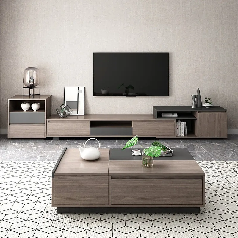 TV cabinet size apartment, living room retractable TV cabinet, multi-functional lifting coffee table, Nordic TV cabinet
TV cabinet size apartment, living room retractable TV cabinet, multi-functional lifting coffee table, Nordic TV cabinet