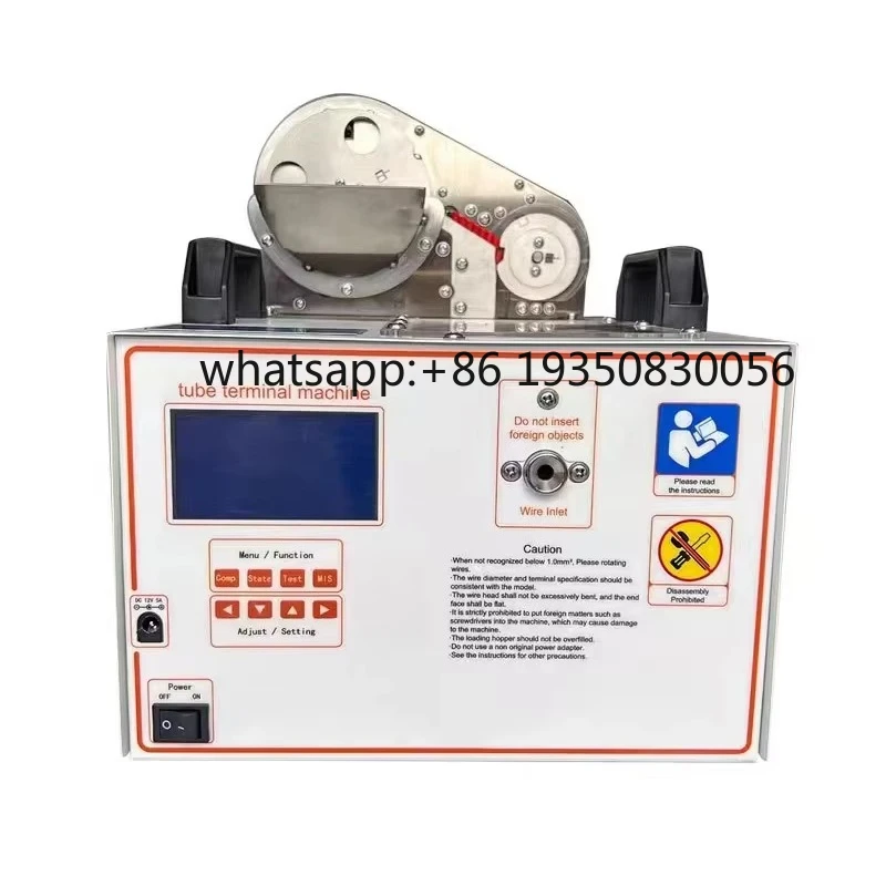 2026-Small Size Ferrule Tubular Terminal Crimping and Wire Stripping Machine
2026-Small Size Ferrule Tubular Terminal Crimping and Wire Stripping Machine