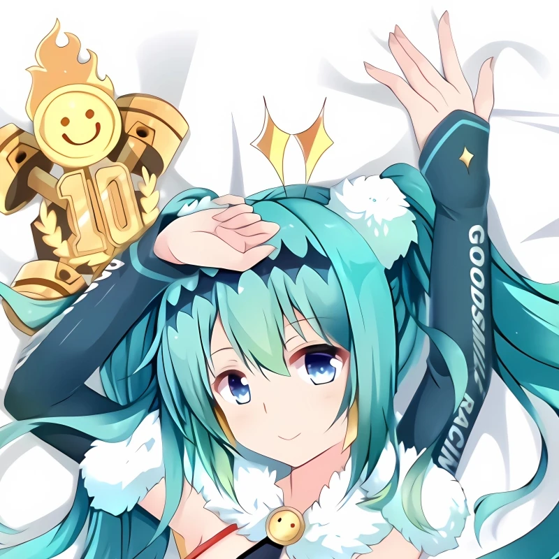 Dakimakura Anime Pillow cover Miku Double-sided Print Of Life-size Body Pillowcase Gifts
Dakimakura Anime Pillow cover Miku Double-sided Print Of Life-size Body Pillowcase Gifts