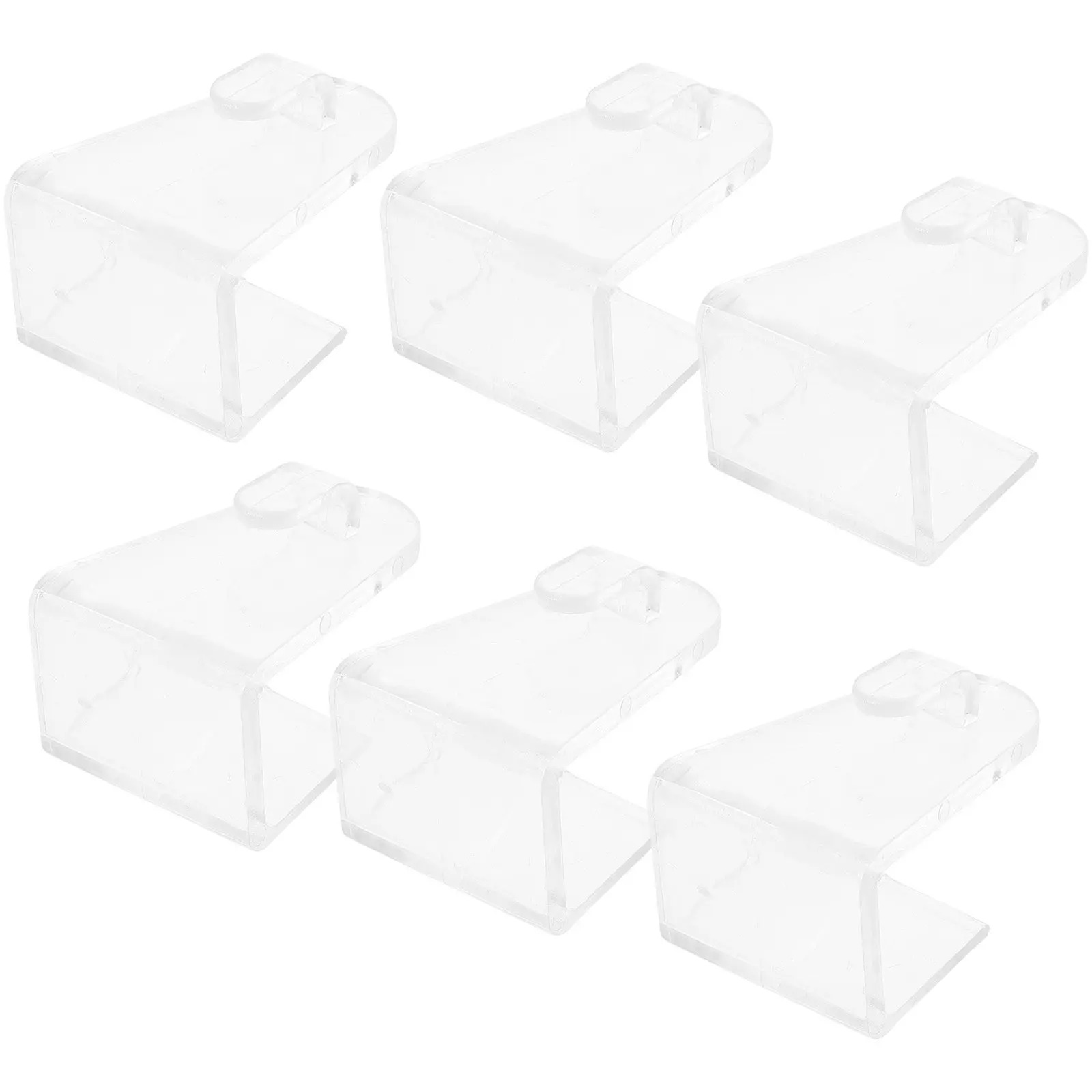 6pcs Curtain Mounting Brackets Plastic F Shape Fixing Support For Vertical Track Replacement Parts Home Decor Accessories
6pcs Curtain Mounting Brackets Plastic F Shape Fixing Support For Vertical Track Replacement Parts Home Decor Accessories