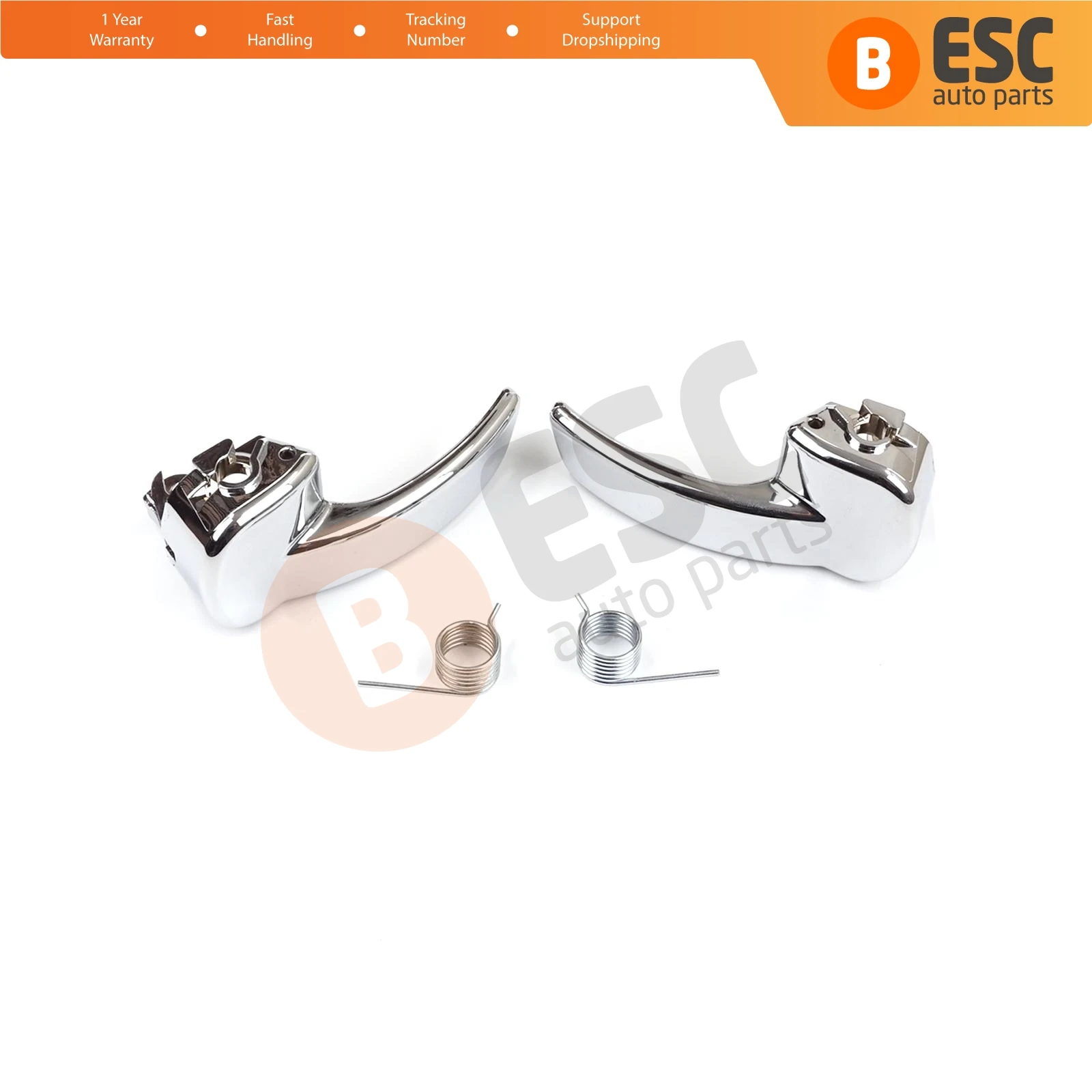 ESC EDP917 Interior Front or Rear Door Chrome Handle Right Left For Nissan Qashqai Dualis 2007-2013 J10 JJ10 80670JD00E
ESC EDP917 Interior Front or Rear Door Chrome Handle Right Left For Nissan Qashqai Dualis 2007-2013 J10 JJ10 80670JD00E