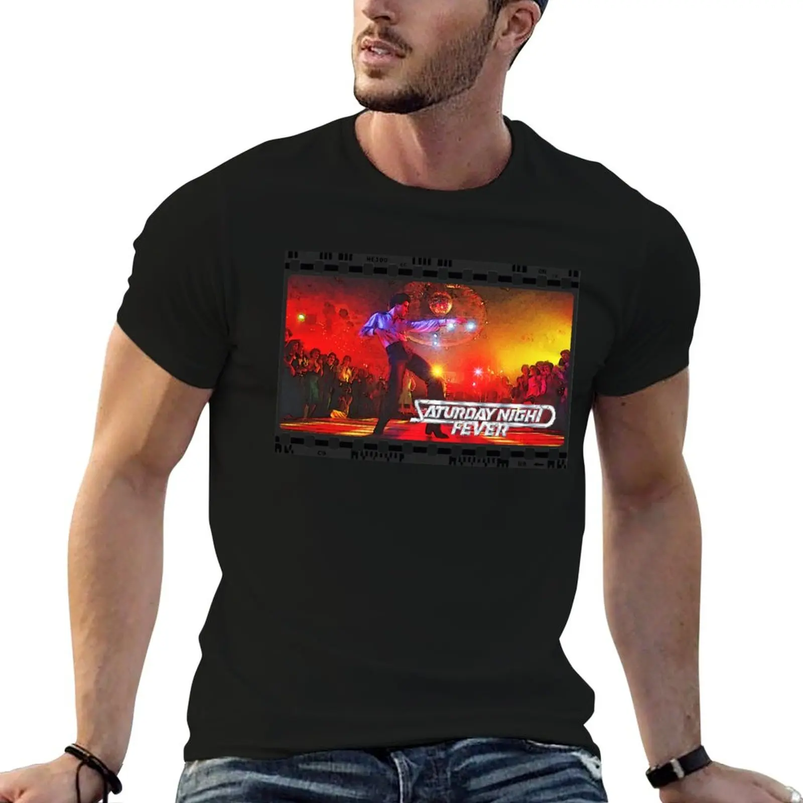 Frame musical Saturday Night Ferver T-Shirt football t shirt quick drying new edition sweat shirts, men
Frame musical Saturday Night Ferver T-Shirt football t shirt quick drying new edition sweat shirts, men
