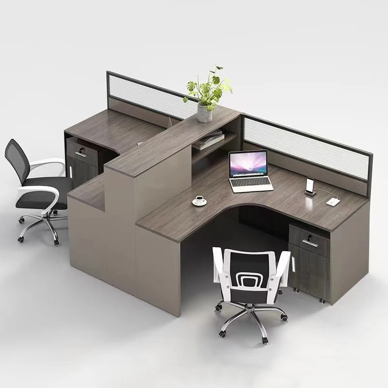 4 Seater Office Desk l Shape Workstation Desk Office Furniture
4 Seater Office Desk l Shape Workstation Desk Office Furniture
