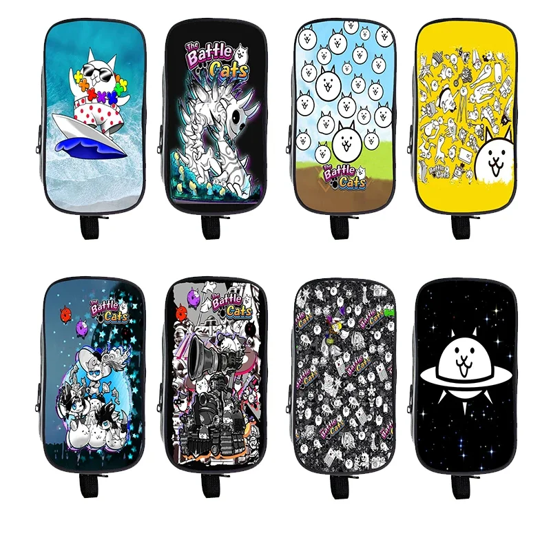 New The Battle Cat Pencil Pouch Bag for Girls Double Layer Stationery Large Capacity Pencil Case Cosmetic Storage Bag
New The Battle Cat Pencil Pouch Bag for Girls Double Layer Stationery Large Capacity Pencil Case Cosmetic Storage Bag