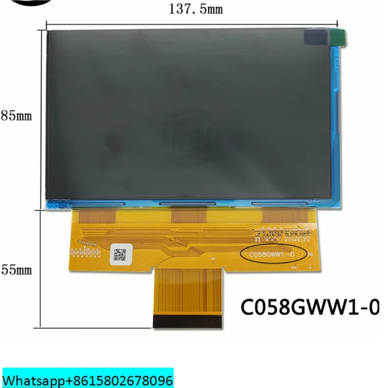 Free Shipping RX058B-01 RX058B 01 5.8 Inch LCD Screen Display Glass For Rigal Projector 1280*800
Free Shipping RX058B-01 RX058B 01 5.8 Inch LCD Screen Display Glass For Rigal Projector 1280*800