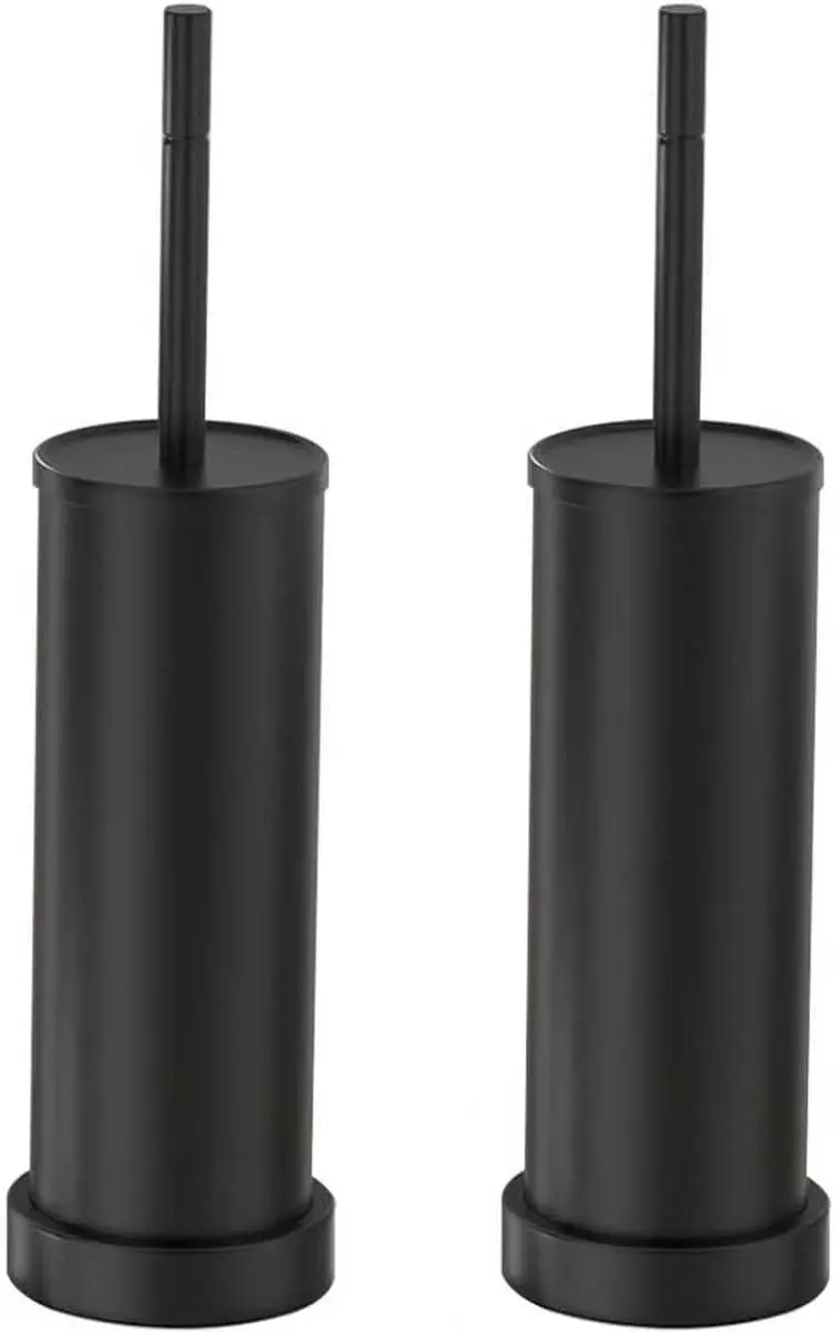Toilet Brush and Holder Set, 304 Stainless Steel, 2 Pack
Toilet Brush and Holder Set, 304 Stainless Steel, 2 Pack