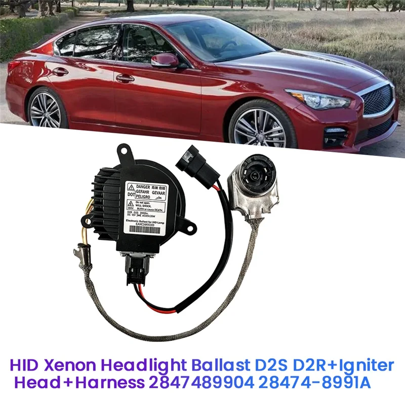 Universall HID ксеноновые фары балласт D2S D2R + головка зажигания + жгут проводов 2847489904 28474-8991A для Nissan X-Trail Infiniti Civic Sub
Universall HID ксеноновые фары балласт D2S D2R + головка зажигания + жгут проводов 2847489904 28474-8991A для Nissan X-Trail Infiniti Civic Sub