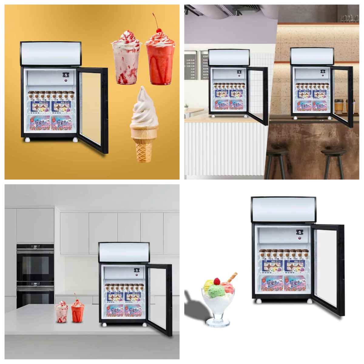 Mini Compact Beverage Display Refrigerator, Commercial Bar Drink Cooler Cabinet
Mini Compact Beverage Display Refrigerator, Commercial Bar Drink Cooler Cabinet