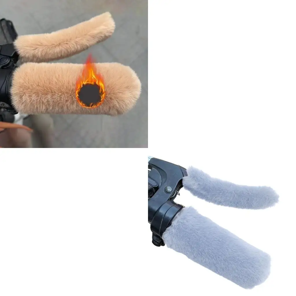 Winter Warm Handlebar Covers Comfortable Handlebar Gloves Wear Resistant Covers
Winter Warm Handlebar Covers Comfortable Handlebar Gloves Wear Resistant Covers