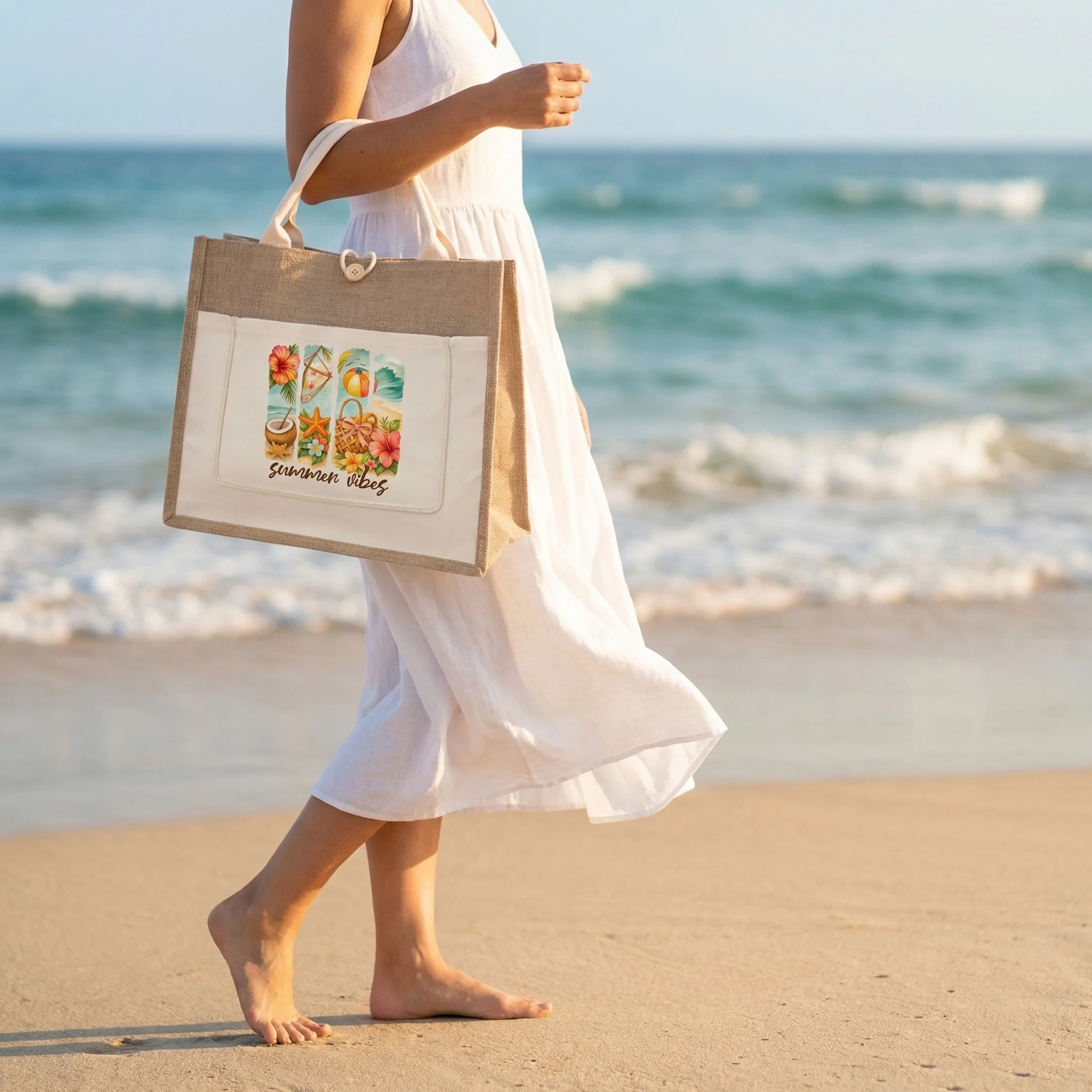 Large Beach Tote Bag Women Summer Vacation Tote Handbag Jute Linen Shoulder Bag Reusable Shopping Bag Travel Picnic Bag
Large Beach Tote Bag Women Summer Vacation Tote Handbag Jute Linen Shoulder Bag Reusable Shopping Bag Travel Picnic Bag