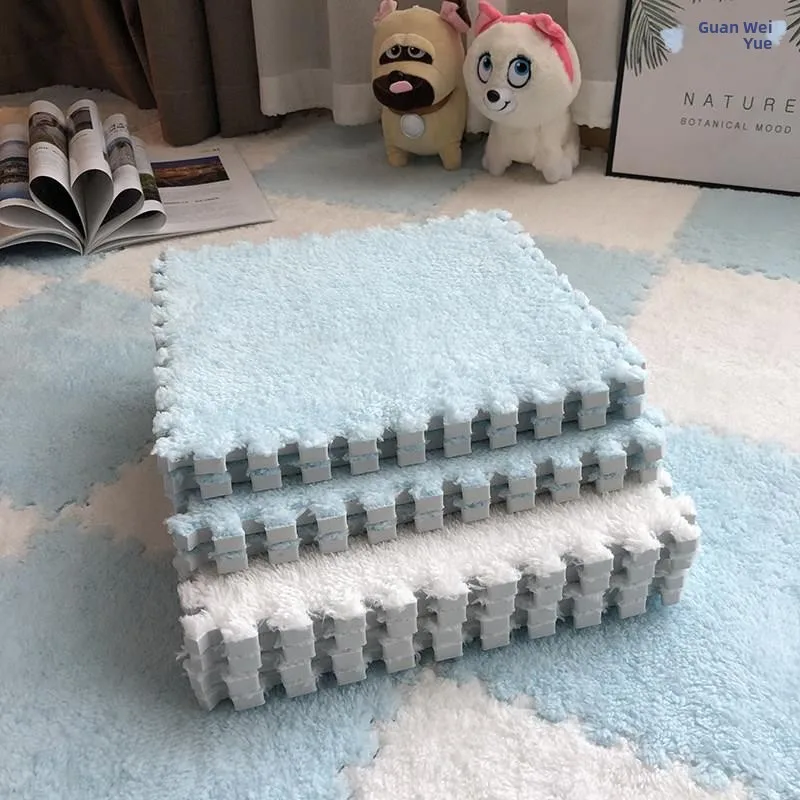 Modern Minimalist Style Thickened Foam Carpet Children's Room Soundproof Mat Machine Washable Bedroom Matching Floor Mat
Modern Minimalist Style Thickened Foam Carpet Children's Room Soundproof Mat Machine Washable Bedroom Matching Floor Mat