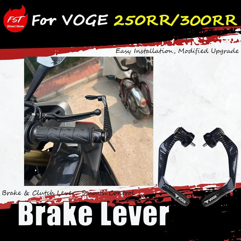 For VOGE 250RR/300RR modification, install accessories for brake clutch anti-drop protection, horn guard, and hand protection.
For VOGE 250RR/300RR modification, install accessories for brake clutch anti-drop protection, horn guard, and hand protection.