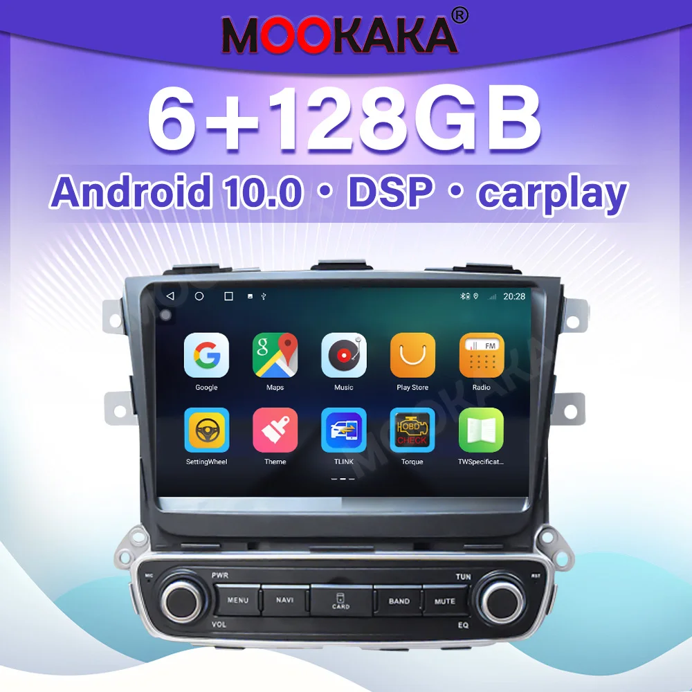 Автомобильный радиоприемник Android для Kia Sorento 2015 + XL FL GPS-навигация Сенсорный экран DSP Стерео Авторадио головное устройство
Автомобильный радиоприемник Android для Kia Sorento 2015 + XL FL GPS-навигация Сенсорный экран DSP Стерео Авторадио головное устройство