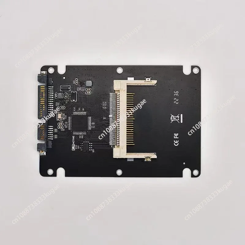 CF-SATA, Основная функция: позволяет CF-карте быть 2,5/3-дюймовым SATA интерфейсом SSD
CF-SATA, Основная функция: позволяет CF-карте быть 2,5/3-дюймовым SATA интерфейсом SSD