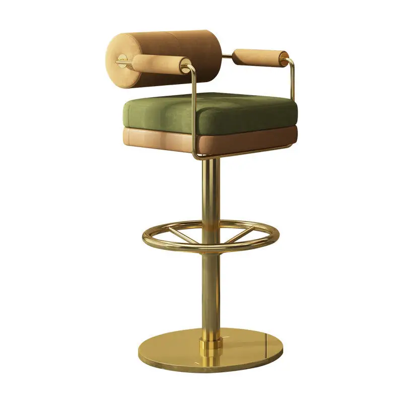 Bar Furniture Frame Velvet Upholstered Bar Stools Stainless SteelIron Customize Bar Chair Modern
Bar Furniture Frame Velvet Upholstered Bar Stools Stainless SteelIron Customize Bar Chair Modern