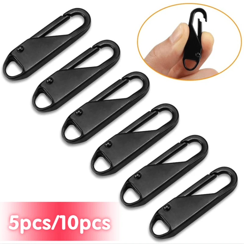 Universal Zipper Puller Removable Multifunctional Puller Zipper Repair Kit Zipper Slider DIY Sewing Craft Sewing Kit
Universal Zipper Puller Removable Multifunctional Puller Zipper Repair Kit Zipper Slider DIY Sewing Craft Sewing Kit