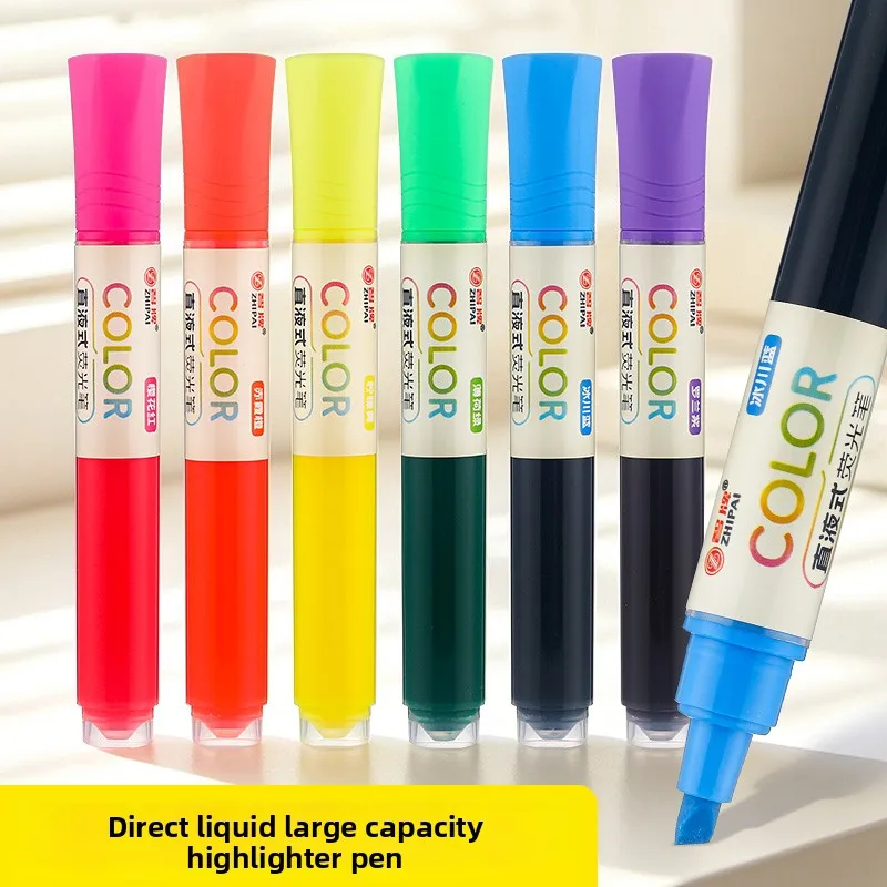 6PC Press The Highlighter Pen To Protect Your Eyes Morandi Retro Color Series Students Use The Key Marking Hand Account Color P
6PC Press The Highlighter Pen To Protect Your Eyes Morandi Retro Color Series Students Use The Key Marking Hand Account Color P