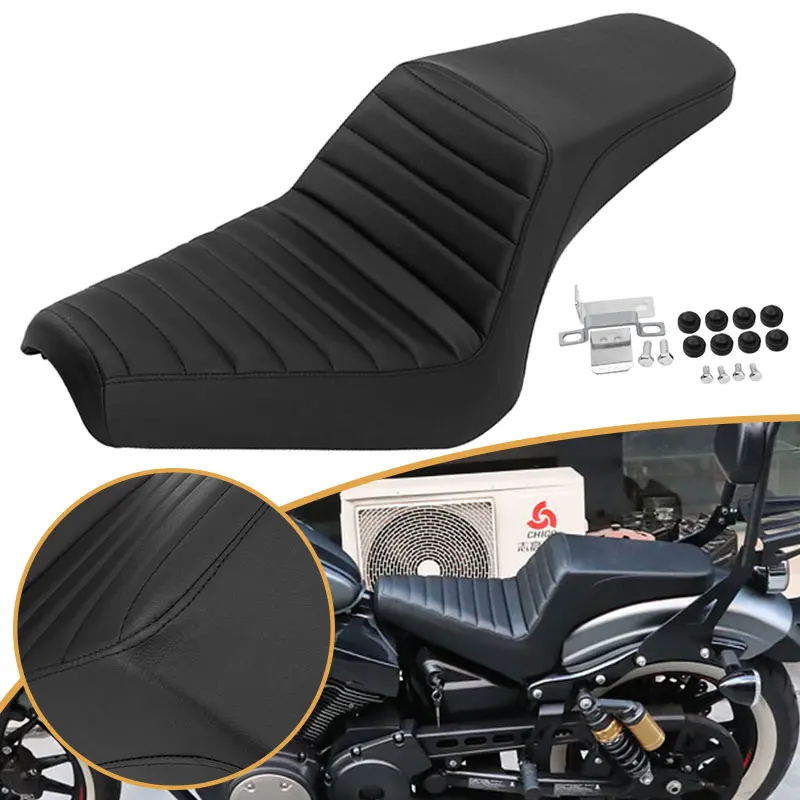 Motorcycle Front Driver Rear Passenger Two-up Cushion Seat Covers Pad For Yamaha Bolt 950 XV950 XVS 950 R/C SPEC 2013-2019
Motorcycle Front Driver Rear Passenger Two-up Cushion Seat Covers Pad For Yamaha Bolt 950 XV950 XVS 950 R/C SPEC 2013-2019