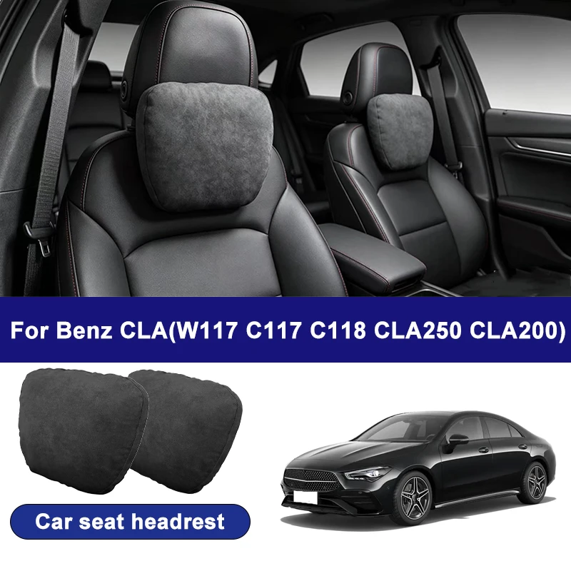 For Benz CLA W117 C117 C118 CLA250 CLA200 car headrests, soft universal adjustable car seat pillows, car neck pillow cushions
For Benz CLA W117 C117 C118 CLA250 CLA200 car headrests, soft universal adjustable car seat pillows, car neck pillow cushions