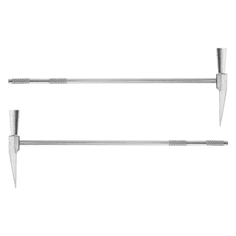 2Pcs Kalimba Thumb Piano Hammer Stainless Steel Tuning Tool for 15-Key 17-Key Aluminum Alloy Instrument Maintenance 
2Pcs Kalimba Thumb Piano Hammer Stainless Steel Tuning Tool for 15-Key 17-Key Aluminum Alloy Instrument Maintenance
