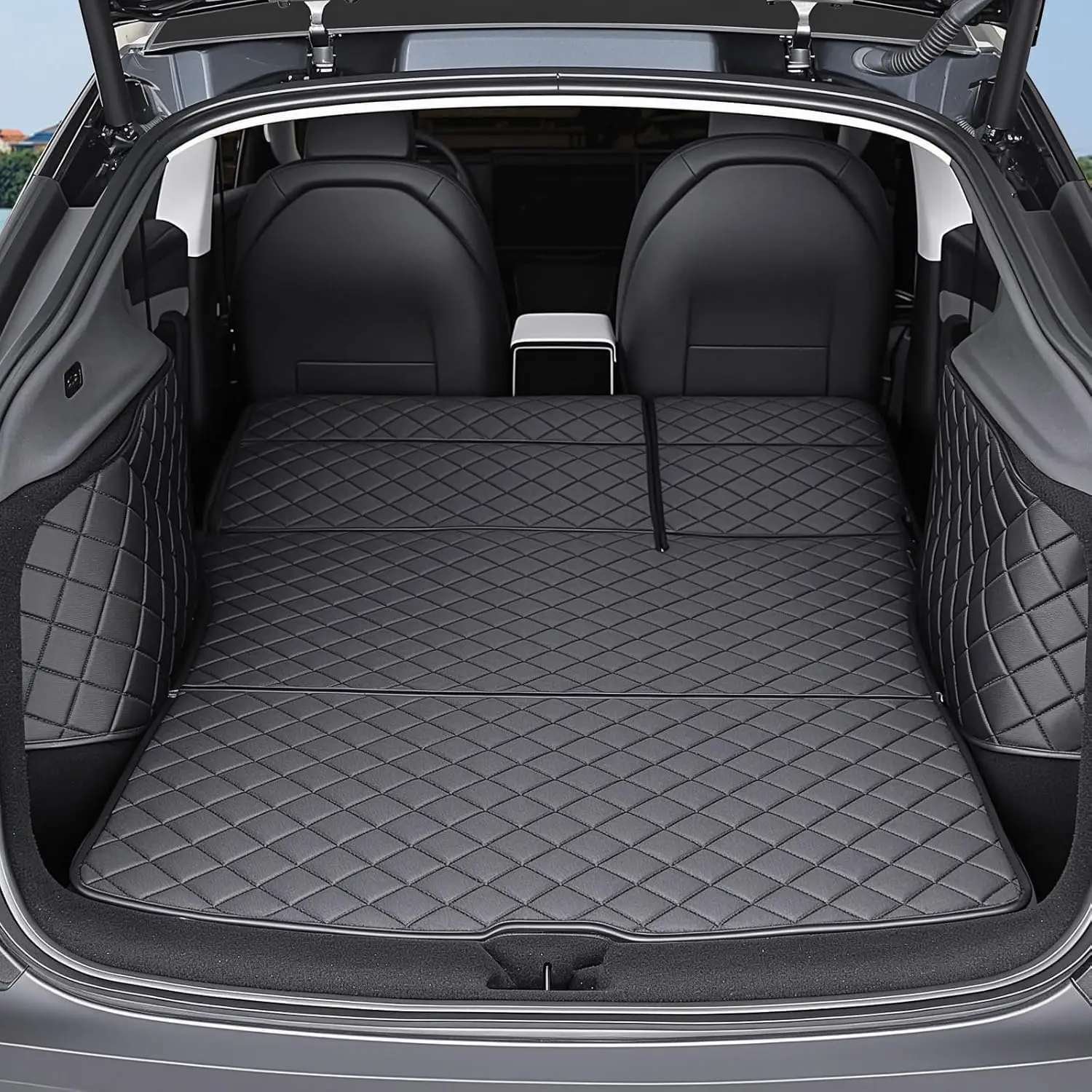 All-Weather Waterproof Trunk Protection: TPE Mat for 2025 - 2026 Cars, Ideal for Dog Owners
All-Weather Waterproof Trunk Protection: TPE Mat for 2025 - 2026 Cars, Ideal for Dog Owners