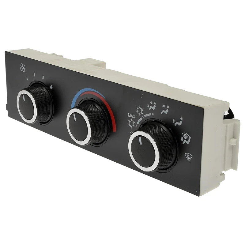599-217 Front Climate Control Module For Chevrolet/GMC Select Models 599217 Spare Parts
599-217 Front Climate Control Module For Chevrolet/GMC Select Models 599217 Spare Parts