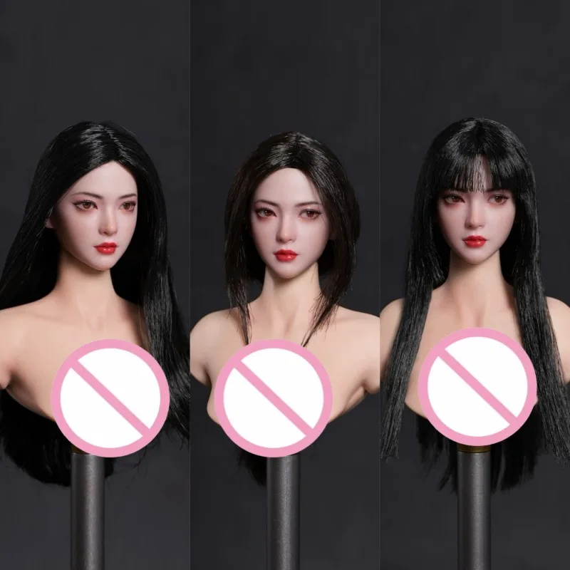 Pre-sale XG001 1/6 Scale Mobile Eye Asian Girl Beauty Head Carving Model for 12'' Action Figures Body Dolls Decor
Pre-sale XG001 1/6 Scale Mobile Eye Asian Girl Beauty Head Carving Model for 12'' Action Figures Body Dolls Decor