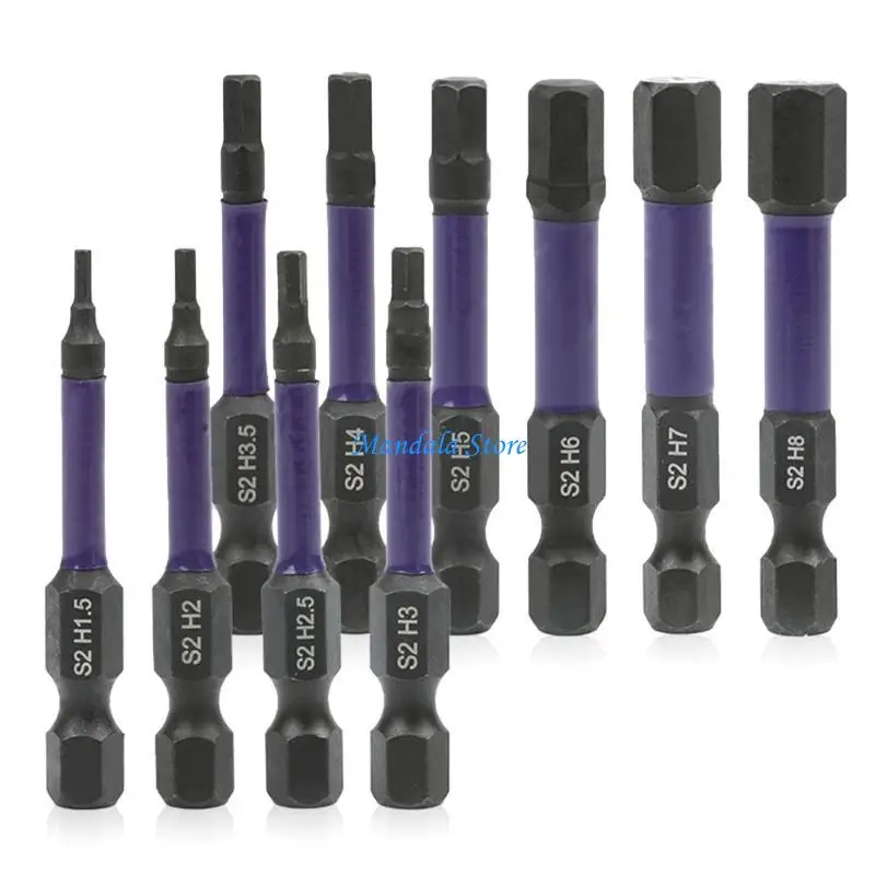 U2JC BatchHead Impact Strong Electric Screwdriver Bit Set Case H 1.5-H 8 Head Bit Antislip Waterproof
U2JC BatchHead Impact Strong Electric Screwdriver Bit Set Case H 1.5-H 8 Head Bit Antislip Waterproof