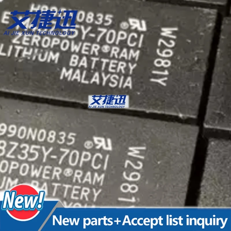 5 шт. 100% новые и оригинальные M48Z35Y-70PC1 M48Z35Y DIP-28 256 Кбит 32 Кб x8 ZEROPOWER SRAM в наличии
5 шт. 100% новые и оригинальные M48Z35Y-70PC1 M48Z35Y DIP-28 256 Кбит 32 Кб x8 ZEROPOWER SRAM в наличии